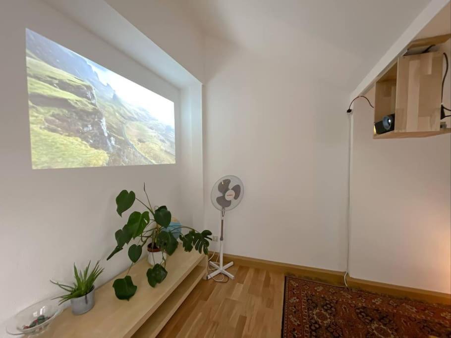 Schoene Ferienwohnung Mit Blick Ueber Stadtwald Leipzig Extérieur photo